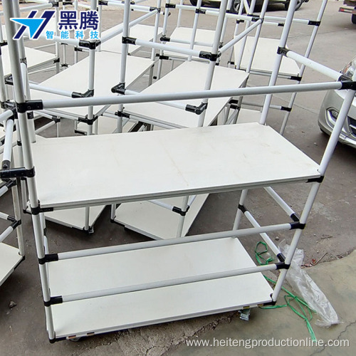 Wire rod Multi layer material cart